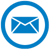 email icon blue