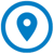 location icon blue